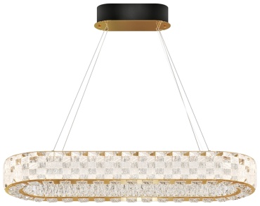 Люстра потолочная Maytoni LED, кол-во ламп: 1 шт
