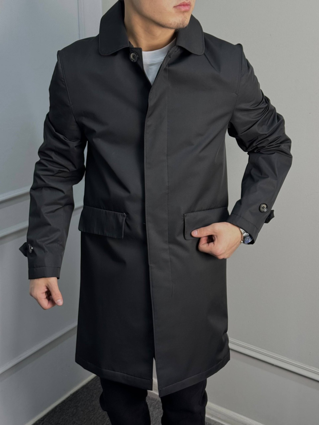 Плащ ABAY FASHION черный