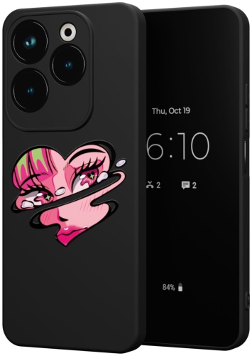 Чехол Mcover для Infinix HOT 40, HOT 40 Pro рисунок