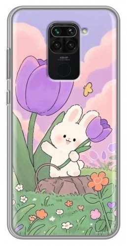 Чехол для Xiaomi Redmi Note 9 рисунок