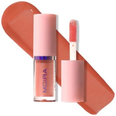 MOIRA Lip Glaze Oil Plumper блеск для губ 004 Charmed