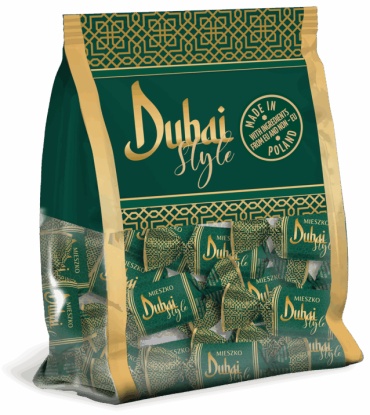 Конфеты шоколадные Mieszko Dubai Style 241 г