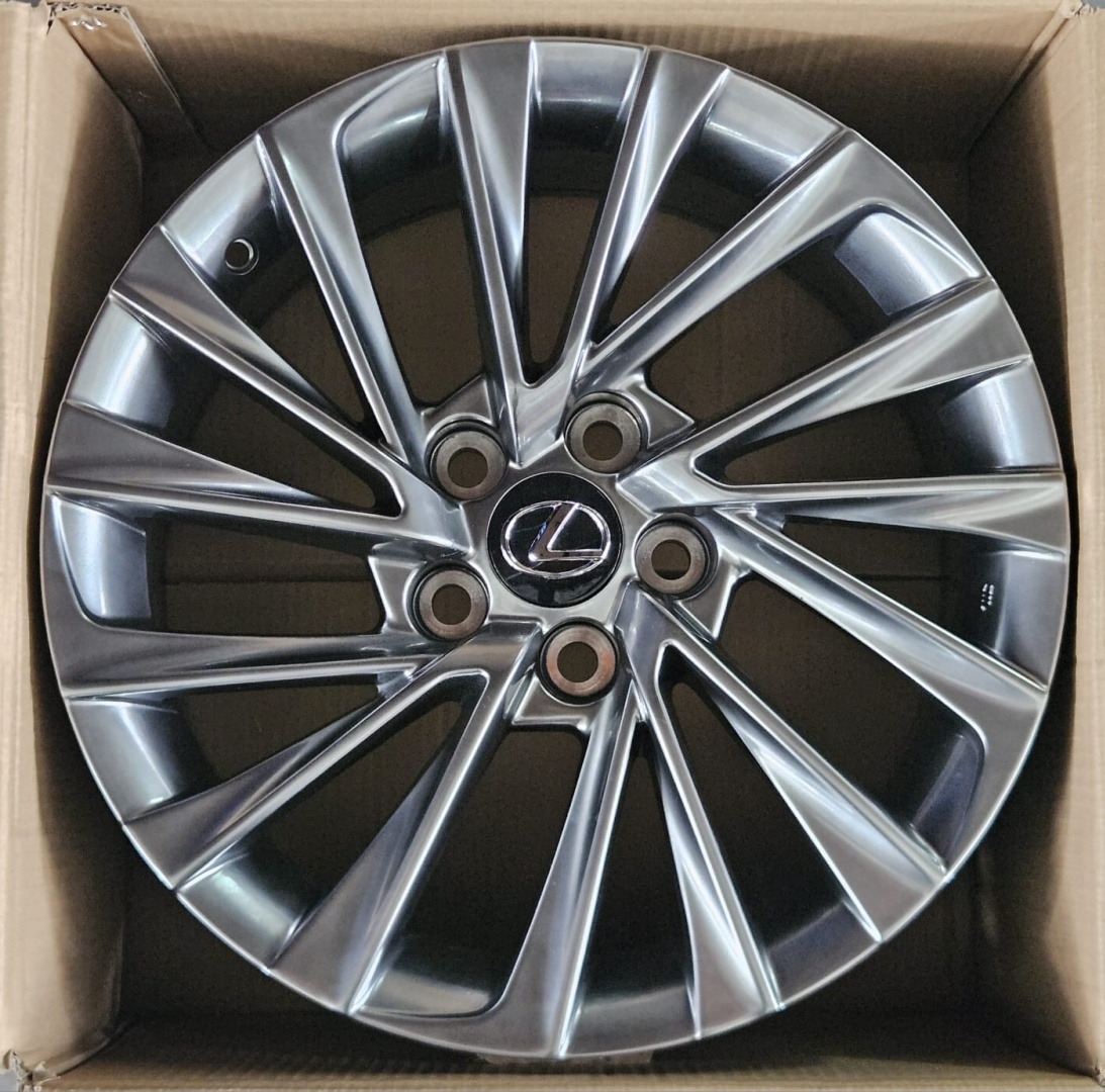 Fonyee H898F 7.5x17/5x114.3 D60.1 ET40 4 диска графит