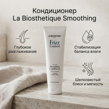 La Biosthetique Smoothing Conditioner кондиционер 150 мл