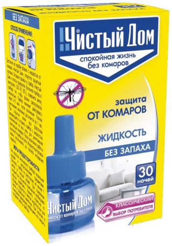 Чистый дом жидкость Чистый дом