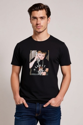 Футболка Mustang Tee ХАСБИК1 черный