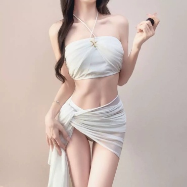 Купальник раздельный SHOPITO белый