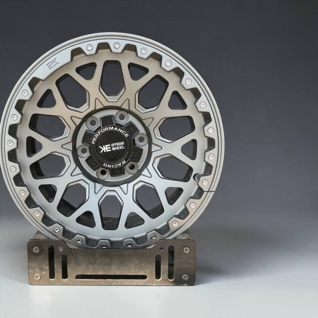 Top Grade IBR1022 8.5x17/6x139.7 D110.1 ET0 4 диска серебристый, серый