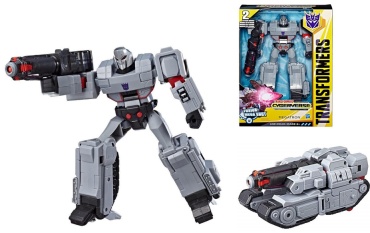 Трансформер Transformers Игрушка Трансформеры Мегатрон мини оригинальный, высота 9 см