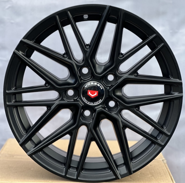Rainbow VOSSEN 7x16/5x114.3 D67.1 ET35 4 диска черный
