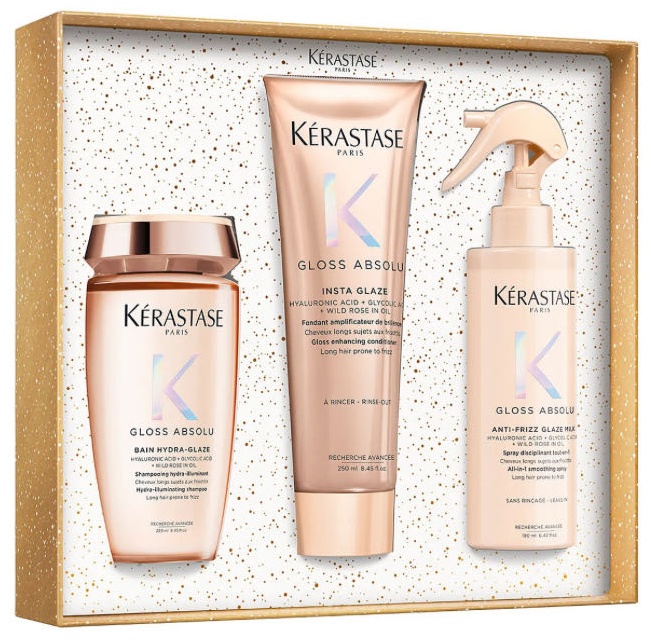Kerastase GLOSS ABSOLU LUXURY HOLIDAY набор по уходу за волосами для женщин
