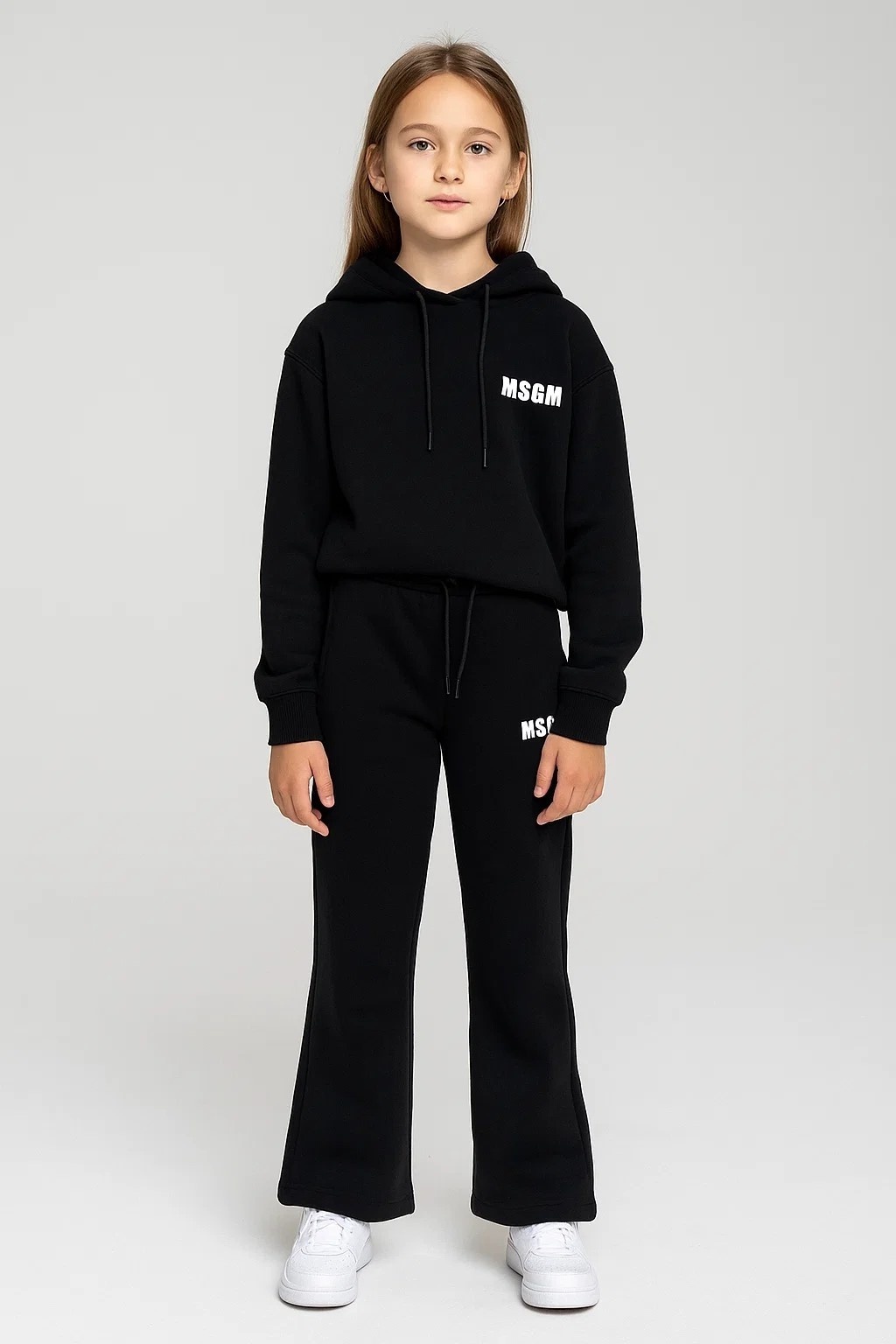 Спортивные брюки MSGM KID черный