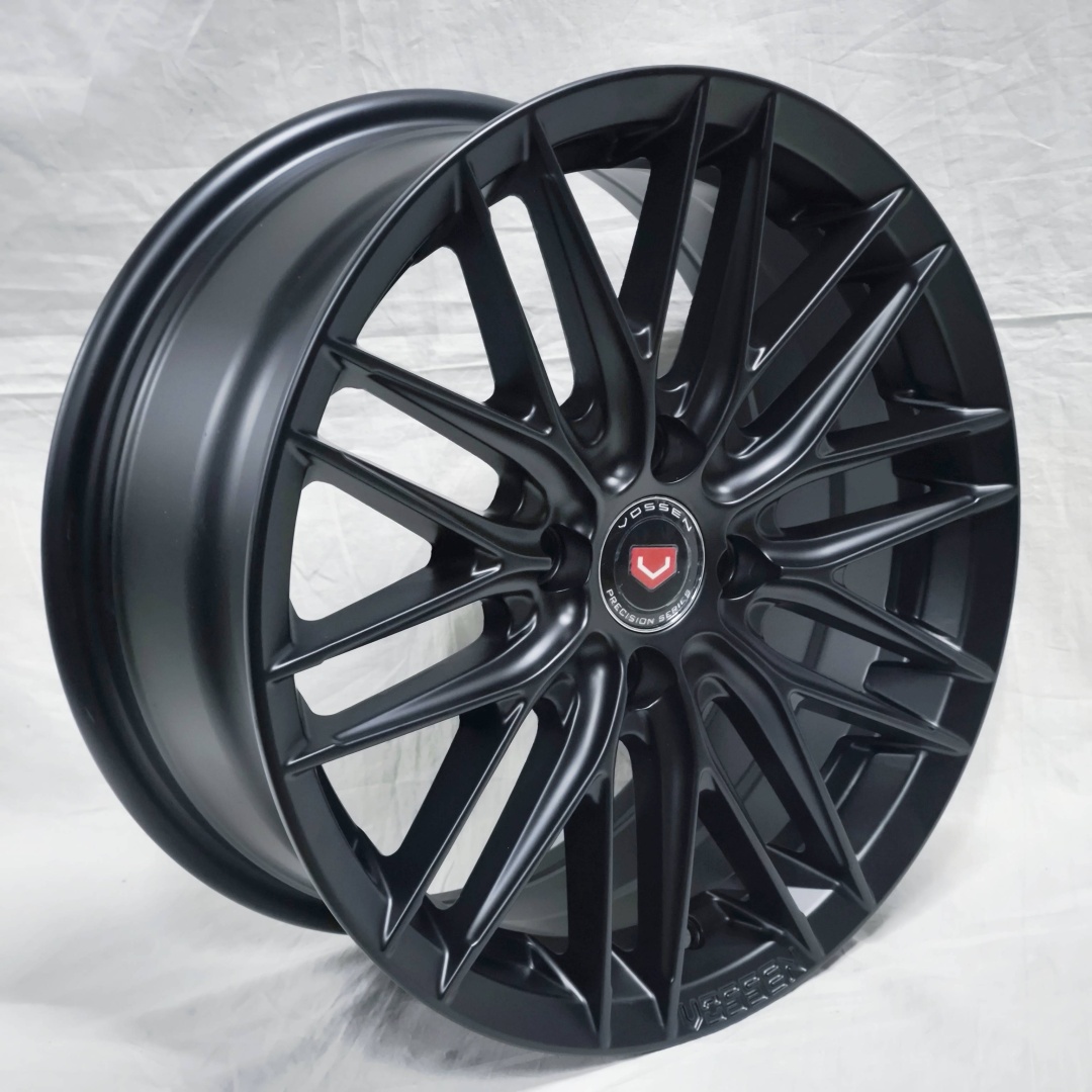 Vossen 2078 6.5x15/4x98 D58.6 ET33 4 диска черный матовый