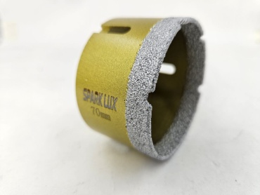 Spark Lux М14х70мм алмазная D 70 мм, 1 шт