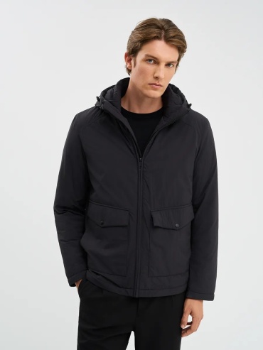Демисезонная куртка Urban fashion for men черный