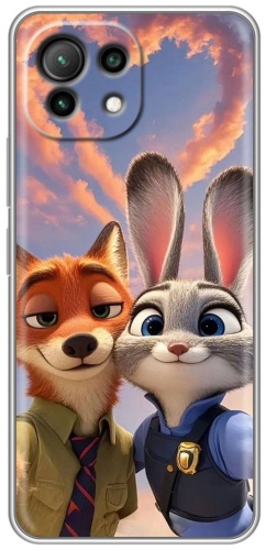 Чехол BAIKO для Xiaomi Mi 11 Lite рисунок