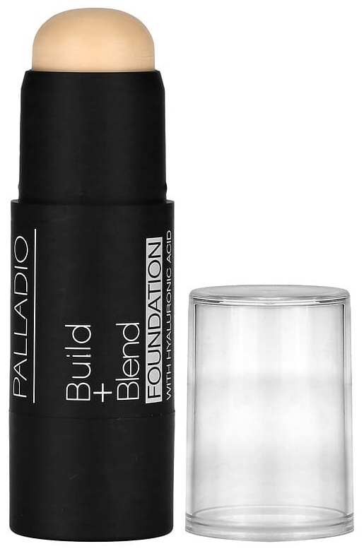 Palladio тональный стик Build + Blend, тональный стик, натуральная слоновая кость BBFS03, 7 г (0,25 унции) консилер BBFS03