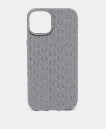 Чехол Case для Apple iPhone 15 Pro Max серый