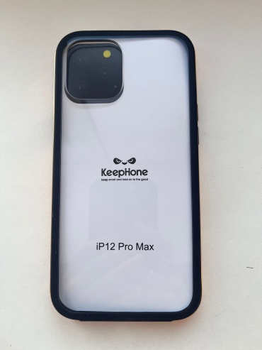 Чехол KeepHone для Apple iPhone 12 Pro Max прозрачный