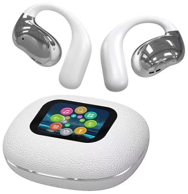 Наушники 52662Bluetooth-гарнитура,Открытая конструкция, с функцией перевода белый