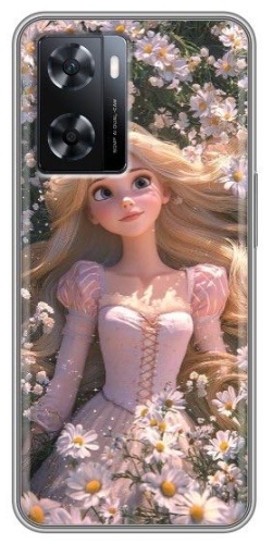 Чехол для OPPO A57s рисунок