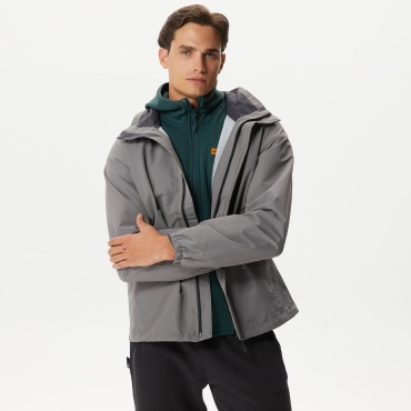 Демисезонная куртка Jack Wolfskin серый