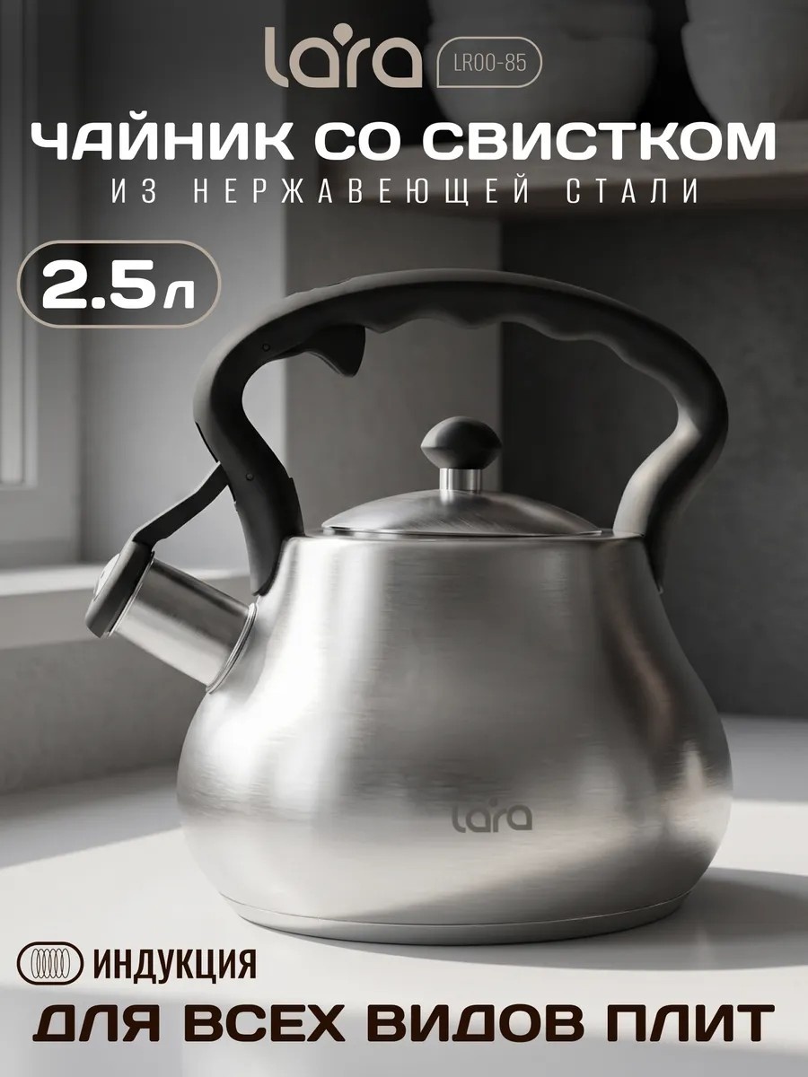 Чайник Lara 25 л, сталь