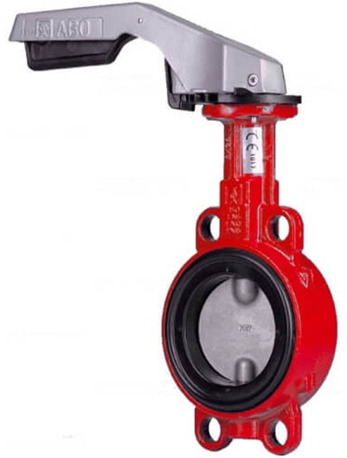 Запорный клапан дисковый прямой ABO valve 623 DN100