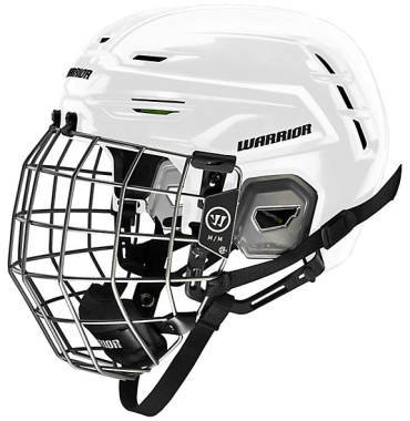 Warrior Шлем Warrior Alpha Pro с маской (S белый) белый S