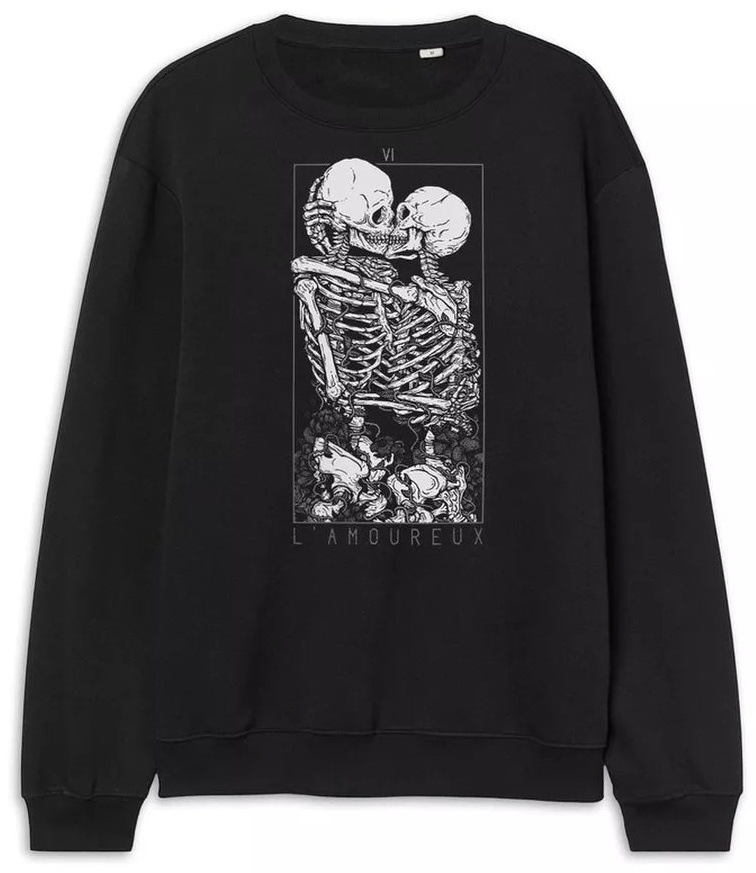 Свитшот черный