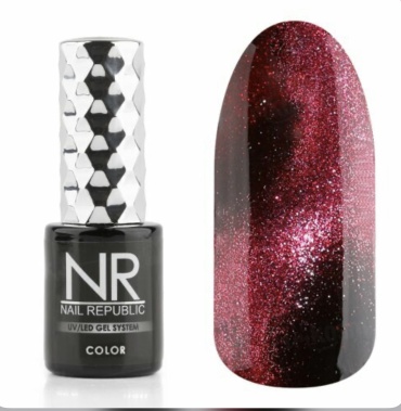 Nail Republic гель-лак Cat Northern Lights 91 глянцевое 10 мл