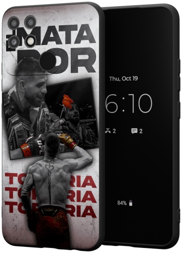 Чехол для Realme Narzo 50A рисунок