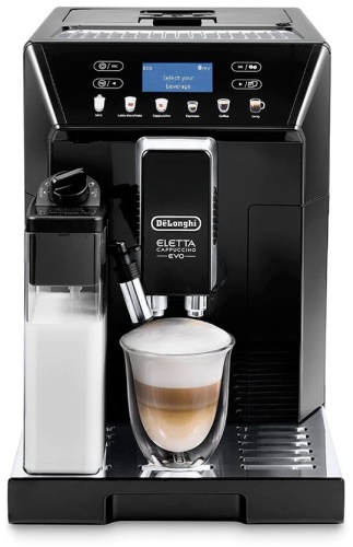 Кофемашина Delonghi Eletta Evo ECAM 46.860.B черный