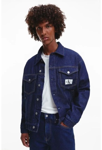 Джинсовая куртка Calvin Klein Jeans синий