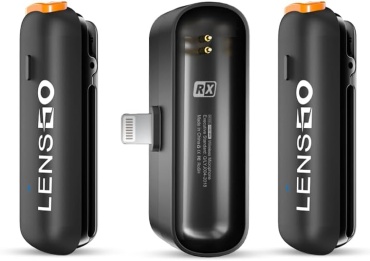 Микрофон Lensgo 518C Mini черный