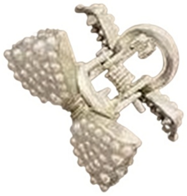 Xuping Jewelry заколка краб 1 шт