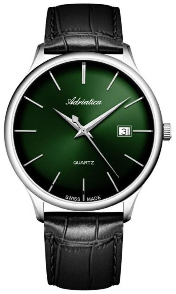 Кварцевые Adriatica A8242.5210Q нержавеющая сталь