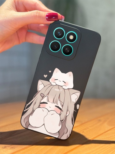 Чехол для Honor X8c рисунок