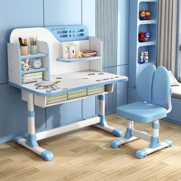 369006829 растущий комплект, 80x48x75 см, белый, голубой