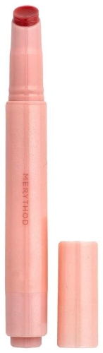 Merythod Melting Balm, смягчающий бальзам, оттенок 04 Rose, 2,9 г бальзам оттеночный для губ 04 Rose