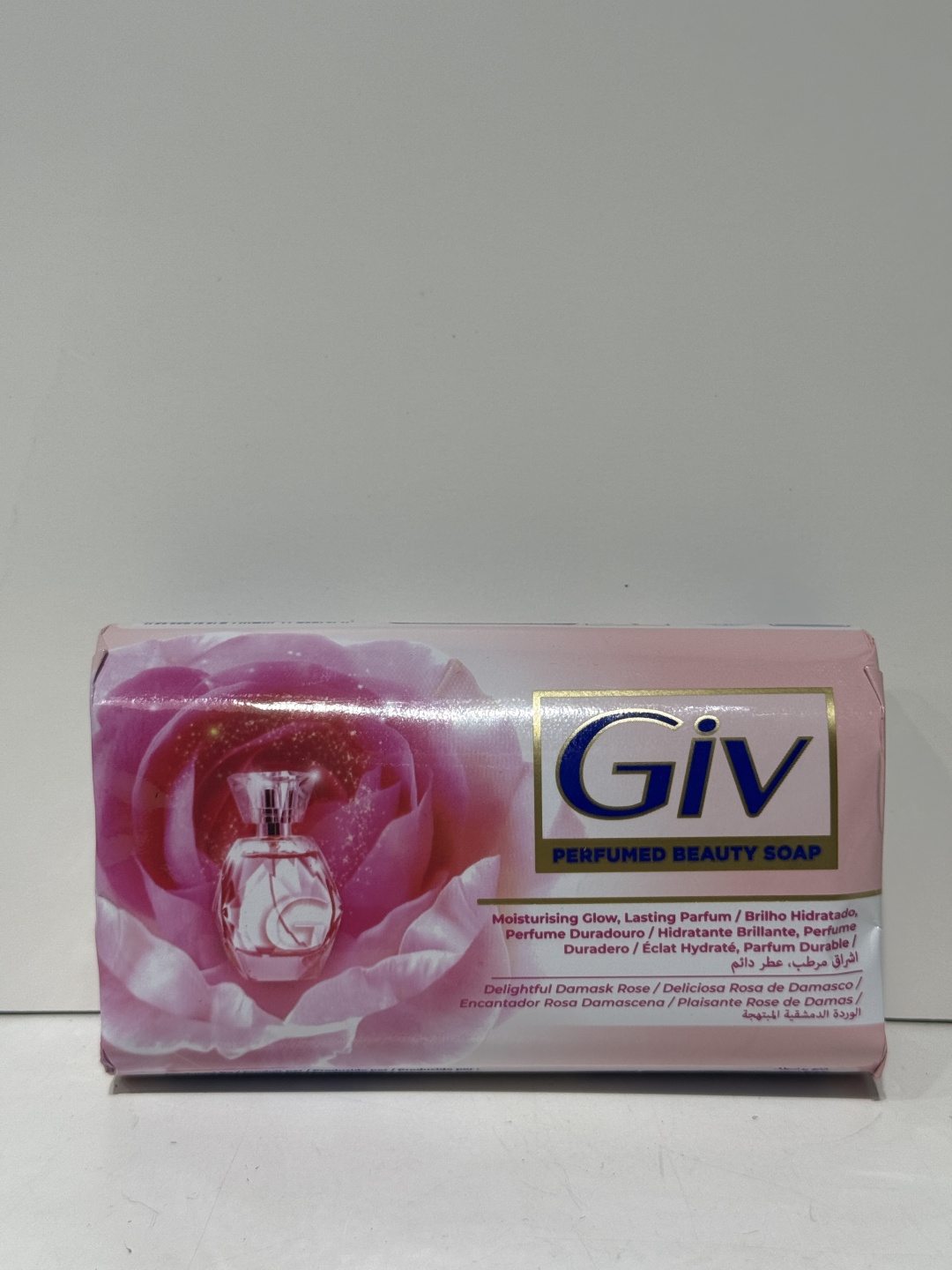 Кусковое мыло туалетное Giv Giv 1 шт