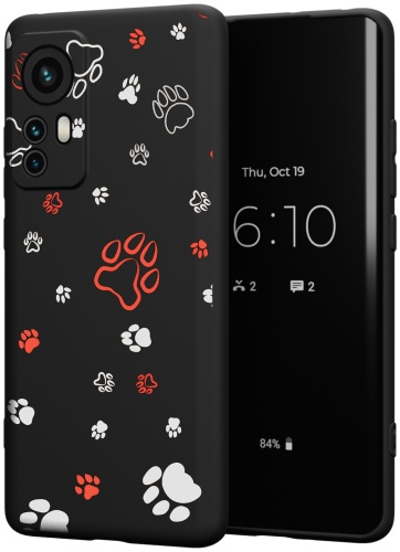Чехол для Xiaomi 12X, Mi 12 рисунок