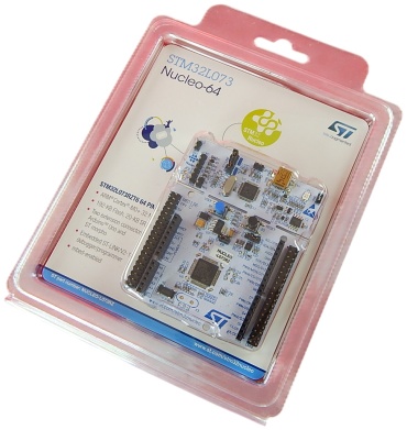 Контроллер STMicroelectronics NUCLEO-L073RZ