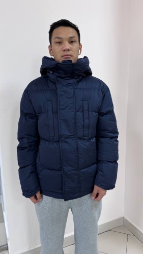 Зимняя куртка Size plus showroom синий
