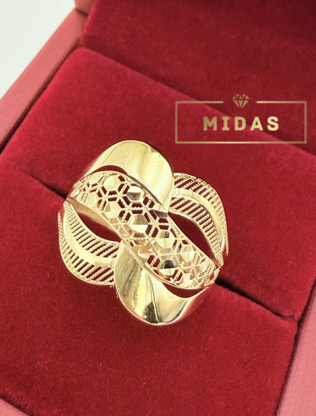 MIDAS 00144200 размер 20 вес 2.14 г золото, без вставок