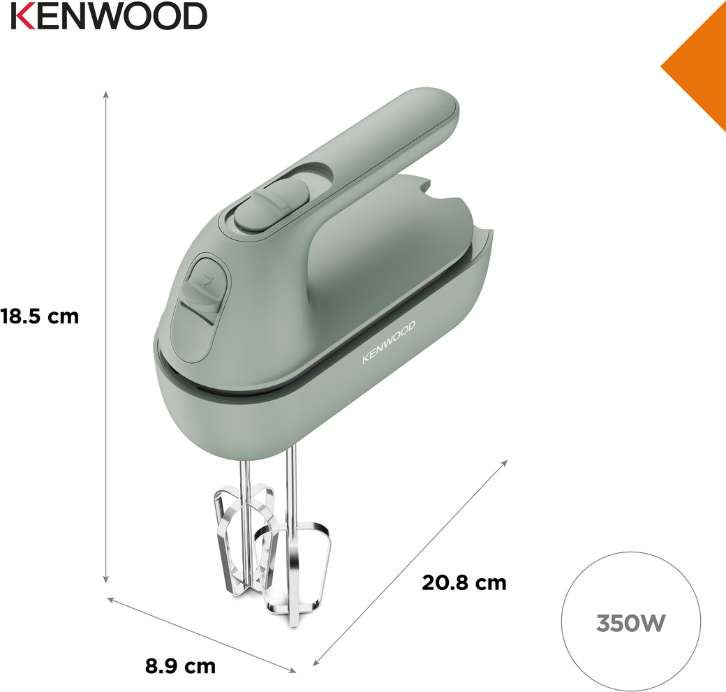 Миксер KENWOOD HMP40.000GR зеленый — фото 3