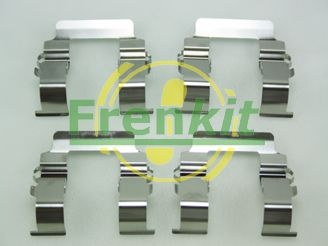 FRENKIT Комплектующие, Колодки Дискового Тормоза 901161