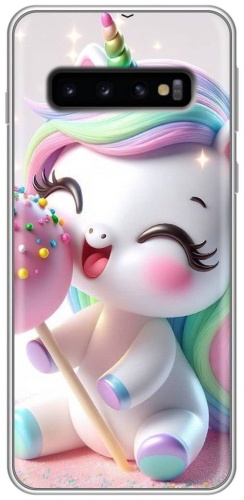 Чехол BAIKO для Samsung Galaxy S10 рисунок