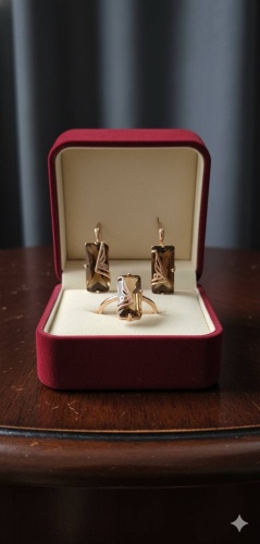 Fallon Jewelry медицинское золото, кварц