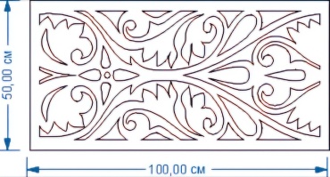 Узоры 1000х500